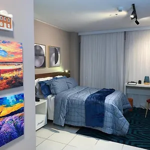 Flat Luxo Fusion Shn - Localização De Bsb , Brasília Brasil